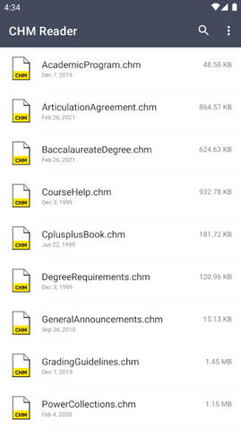 CHM阅读器v1.5.8