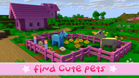 KawaiiCraft（可爱工艺世界）