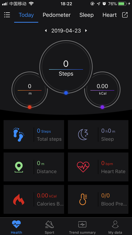 Lefun Health app