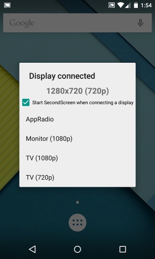 SecondScreen