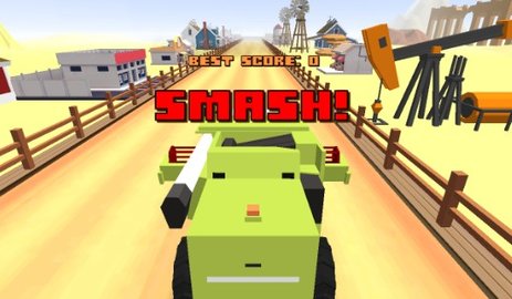 Blocky Farm Racing（方块农场赛车）