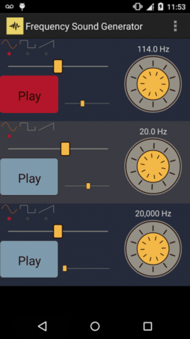 Frequency Sound Generator（频率的声音发生器）
