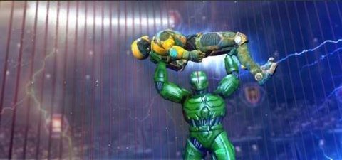 Steel Robot Fight Ring Battle（机器人擂台赛）