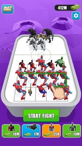 超级英雄合并大战（Merge Superheroes Fusion Battle）