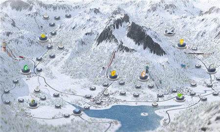 跳台滑雪狂热3（Ski Jump Mania 3）