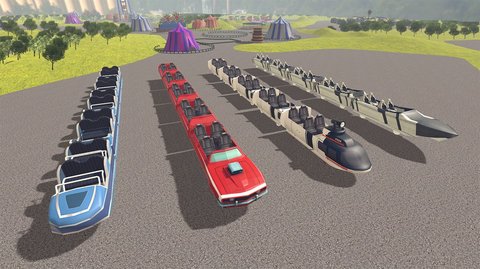 过山车游乐园世界 （Roller Coaster 2020）