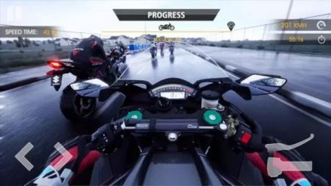 Turbo Bike Slame Race（涡轮摩托大满贯赛）
