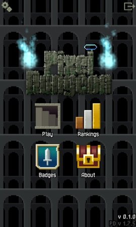 Deistic Pixel Dungeon（自然之神的像素地下城）