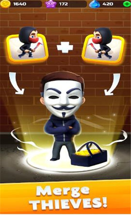 合并强盗（Merge Robbers）