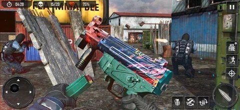 Modern Shooter：Strike Gun（现代射手突击战）