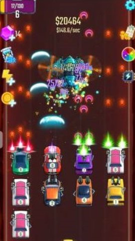 Galaxy Car: Rage Rider（银河汽车狂暴骑士）
