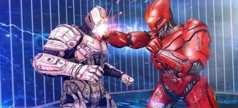 Steel Robot Fight Ring Battle（机器人擂台赛）