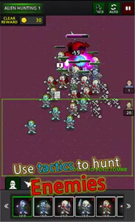 Grow Zombies（合并僵尸）