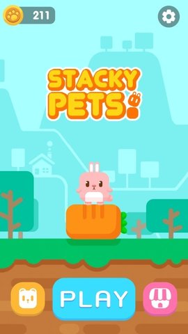 Stacky Pets（宠物跳高高）