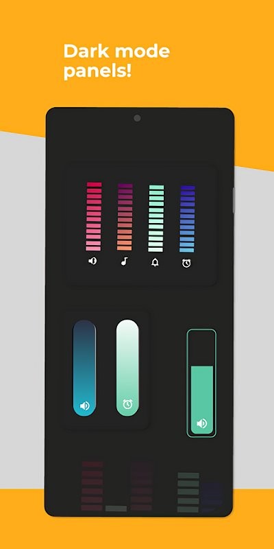 Custom Volume Panels