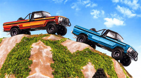 Pickup Truck game（小型皮卡车）