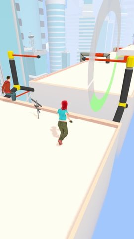 PerfectParkour（完美跑酷比赛）
