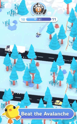 疯狂雪山