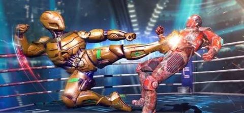 Steel Robot Fight Ring Battle（机器人擂台赛）