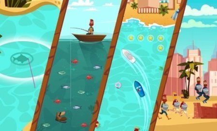Idle Fisher Tycoon（渔业公司）