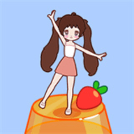 果冻女孩游戏