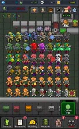 Grow Zombies（合并僵尸）