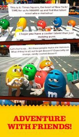 M&M（M豆的冒险）