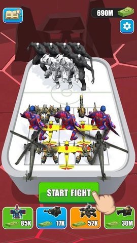 超级英雄合并大战（Merge Superheroes Fusion Battle）