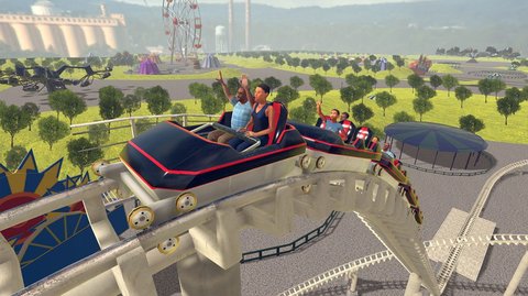 过山车游乐园世界 （Roller Coaster 2020）