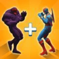 超级英雄合并大战（Merge Superheroes Fusion Battle）