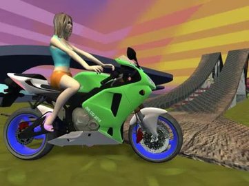 3D摩托车比赛（3D Motorcycle Race Game）