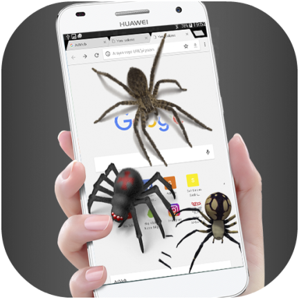 SpiderinPhone（蜘蛛屏幕模拟壁纸）