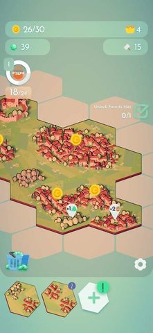 Mainlands（大陆放置大亨）