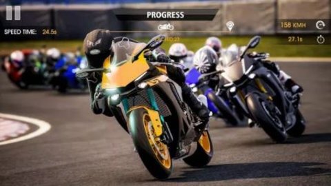 Turbo Bike Slame Race（涡轮摩托大满贯赛）