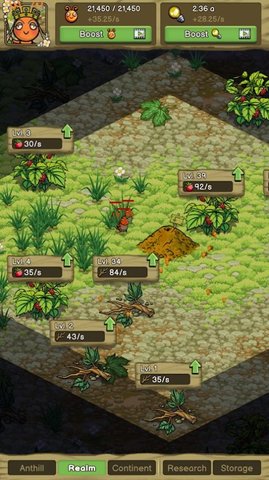 空闲蚁群（Idle Ant Colony）