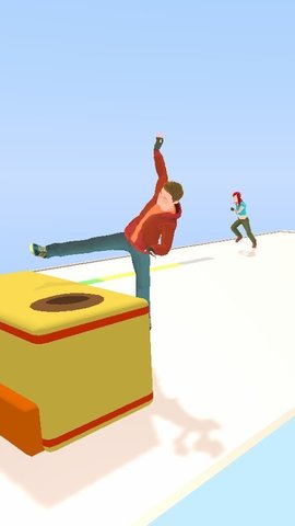 PerfectParkour（完美跑酷比赛）