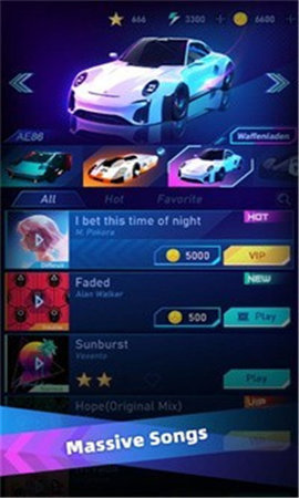 Music Racing（音乐GT赛车）