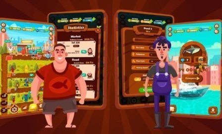 Idle Fisher Tycoon（渔业公司）