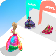 穿上礼服（Wedding Run A Girl Dream Dress Up Game）