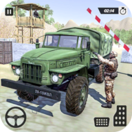军队货车驾驶3D（Army cargo truck driving 3d）