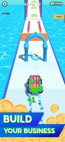送货员冲刺3D（Master Run Goods 3D）