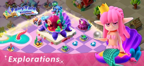 合并童话镇（Fairy Tale Kingdom-Merge Game）