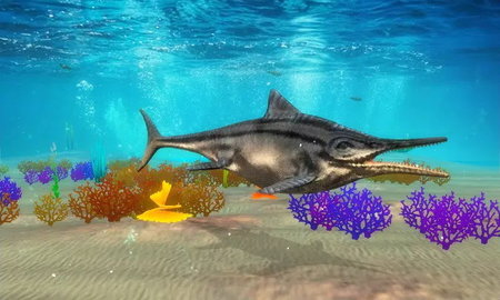 超级鱼龙模拟器（Ichthyosaurus Simulator）