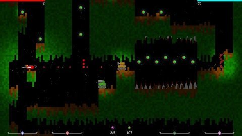 宇宙飞船冒险（Spaceship Platformer Run n Gun）