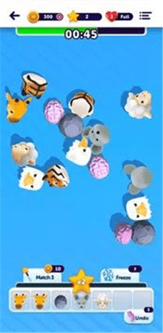 排序比赛（Sorty Match 3D）