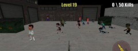 简单干僵尸（Hunting Zombies）