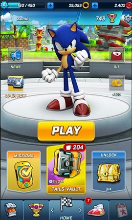 索尼克力量速度之战（SonicForces）
