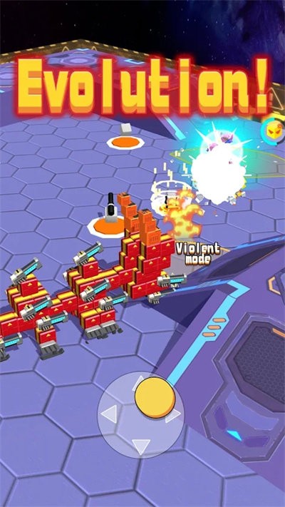 砖机器人大战（Brick Robot War）