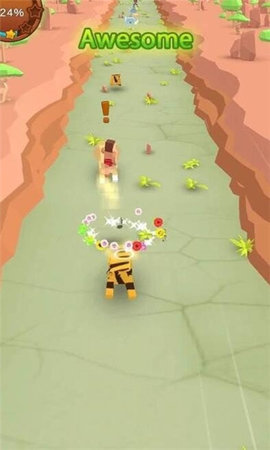野人丛林冲刺3D（Tazan Advanture）