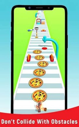 披萨长堆栈冲刺（PizzaRush）
